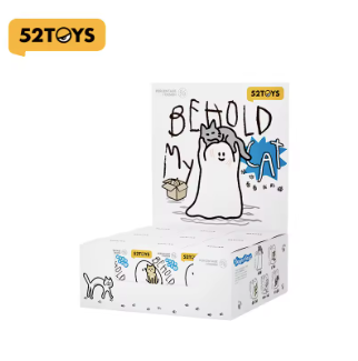 52 Toys - Ghody Behold My Cat figures