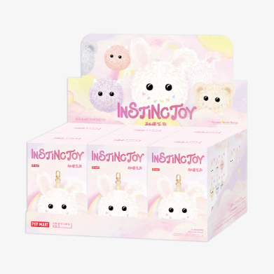 Popmart InstincToy plushies