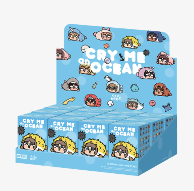 Popmart - Crybaby Cry Me an Ocean Figures
