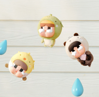 Popmart - Crybaby Cry Me an Ocean Earphone Case