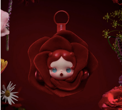 Popmart - Skullpanda Petals in Four Acts - Earphone Case