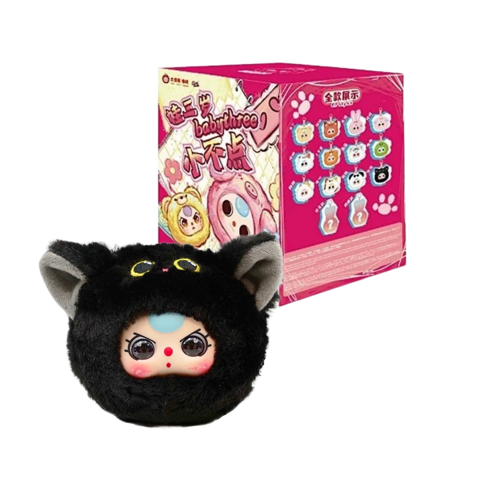 BabyThree - Tiny Animal Plushies