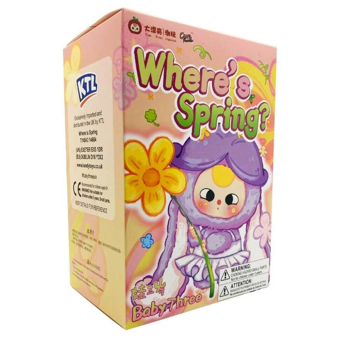 Where's Spring Flower Series Plush Blind Box
