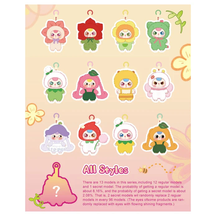 Where's Spring Flower Series Plush Blind Box
