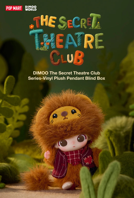 PopMart - Dimoo The Secret Theatre Club Plushies