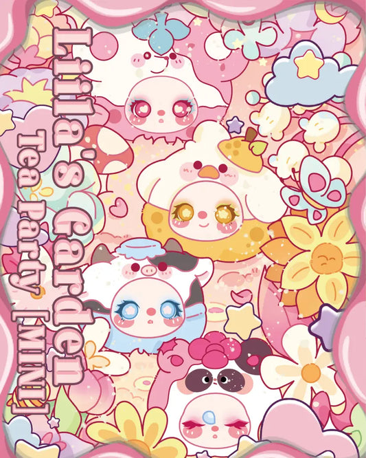 LIILA Garden Tea Party Mini Plush Series Blind Box