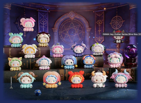 Lucky Emma - Hey Zodiac Series Figures