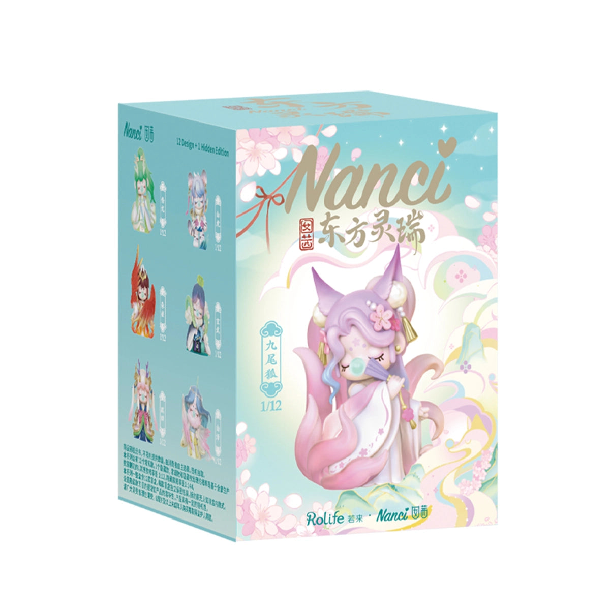 Rolife - Nanci's Oriental Auspiciousness Series Figures