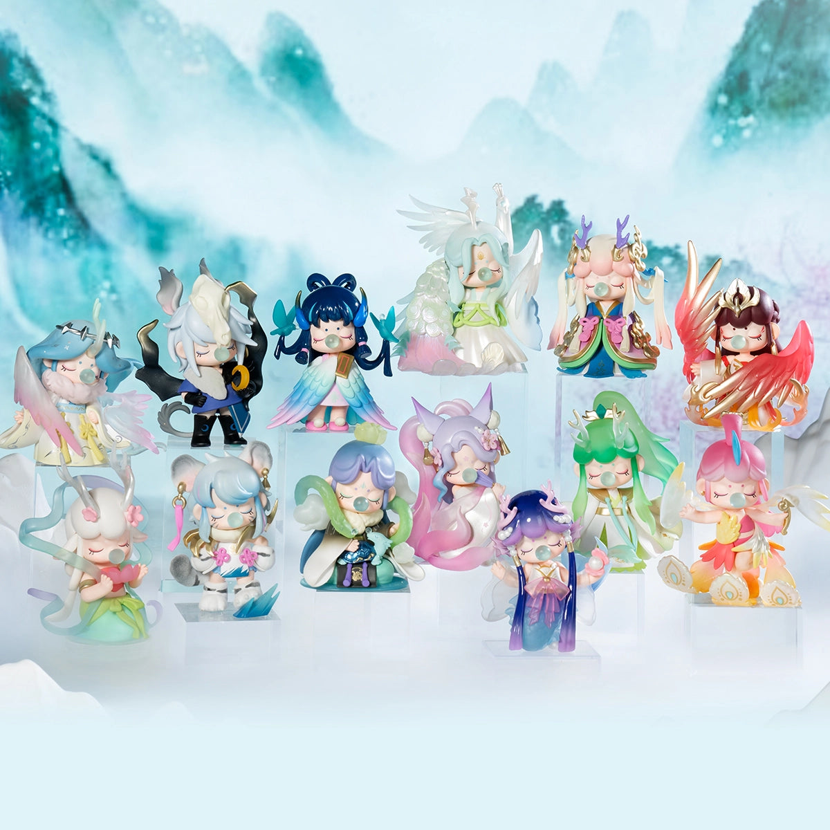 Rolife - Nanci's Oriental Auspiciousness Series Figures