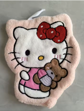 Sanrio - Soft Hanging Hand Towel