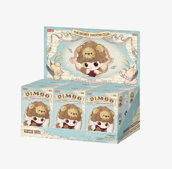 PopMart - Dimoo The Secret Theatre Club Plushies