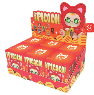 Picoco - Super GG Lucky Cloak Cat Series