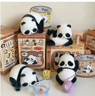 52 Toys - Panda Roll Play For Fun Series Figures
