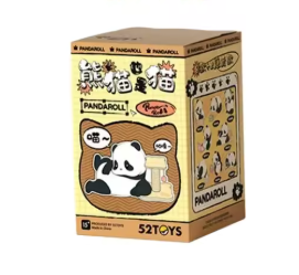 52 Toys - Panda Roll Play For Fun Series Figures