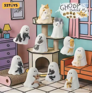 52 Toys - Ghody Behold My Cat figures