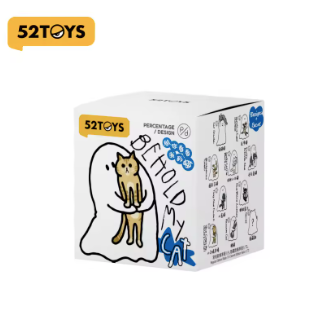 52 Toys - Ghody Behold My Cat figures
