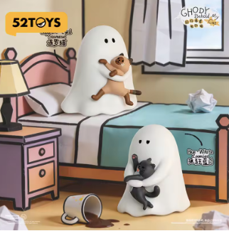 52 Toys - Ghody Behold My Cat figures