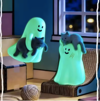 52 Toys - Ghody Behold My Cat figures