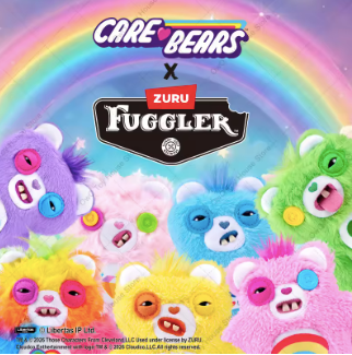 Zuru Fuggler - Care Bears