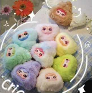 Crie'S Mood Diary - Poop plush pendants