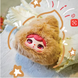 Crie'S Mood Diary - Poop plush pendants