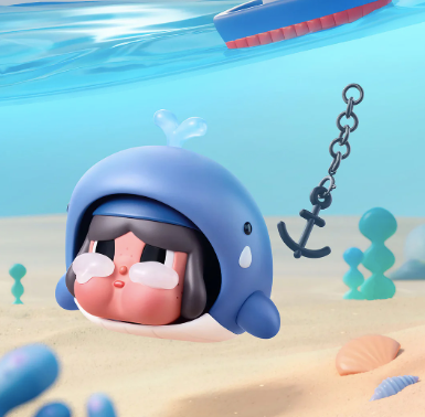 Popmart - Crybaby Cry Me an Ocean Figures