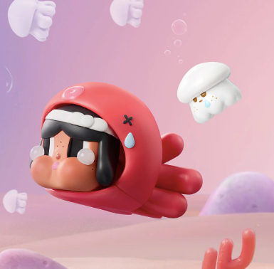 Popmart - Crybaby Cry Me an Ocean Figures