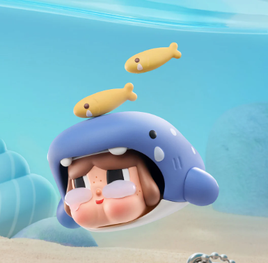 Popmart - Crybaby Cry Me an Ocean Figures