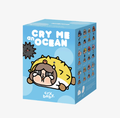Popmart - Crybaby Cry Me an Ocean Figures
