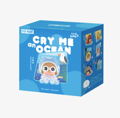 Popmart - Crybaby Cry Me an Ocean Magnets