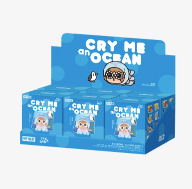 Popmart - Crybaby Cry Me an Ocean Magnets