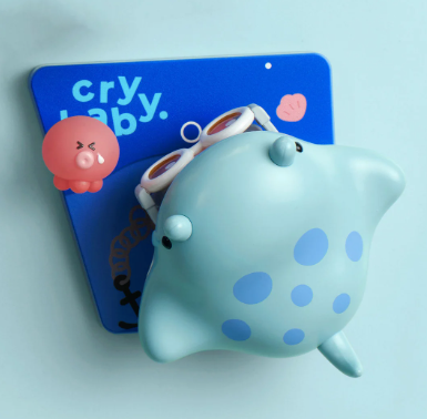 Popmart - Crybaby Cry Me an Ocean Magnets