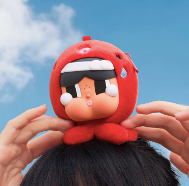 Popmart - Crybaby Cry Me an Ocean Earphone Case