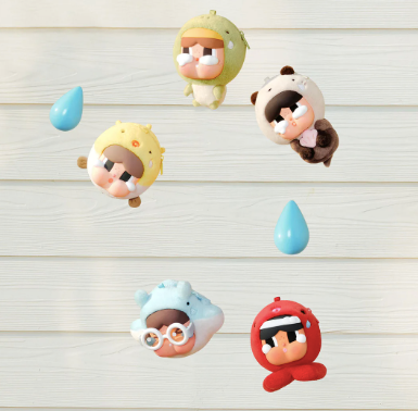 Popmart - Crybaby Cry Me an Ocean Earphone Case