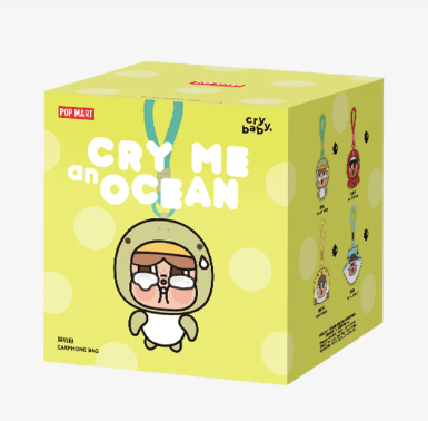 Popmart - Crybaby Cry Me an Ocean Earphone Case