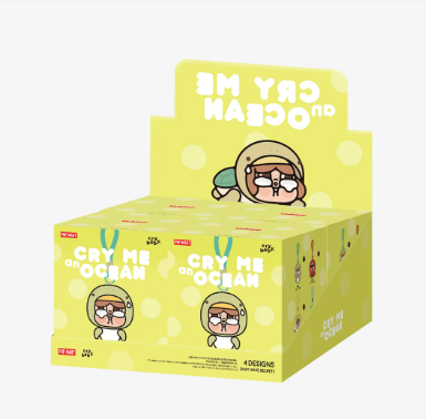 Popmart - Crybaby Cry Me an Ocean Earphone Case