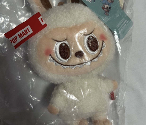 Popmart - The Monsters Popland Exclusive White Plushie