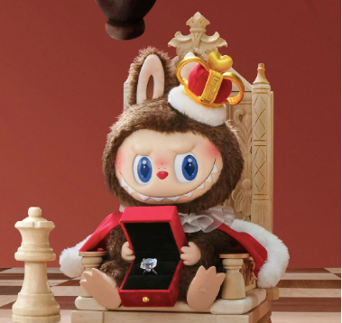 Popmart - The Monsters Checkmate King 400%