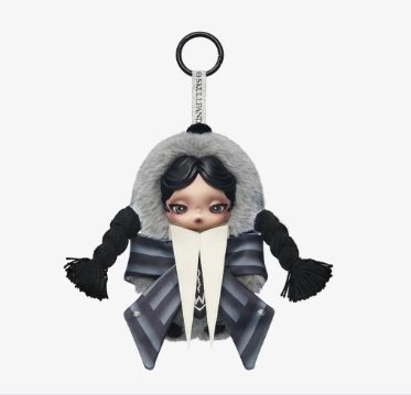 Popmart - Skullpanda x Wednesday Nevermore Academy Edition