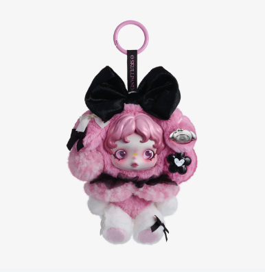 Popmart - Skullpanda x Sanrio My Melody Plushie
