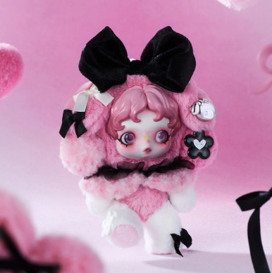 Popmart - Skullpanda x Sanrio My Melody Plushie