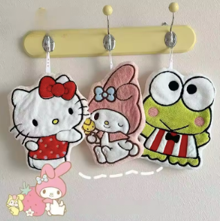 Sanrio - Soft Hanging Hand Towel