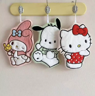 Sanrio - Soft Hanging Hand Towel