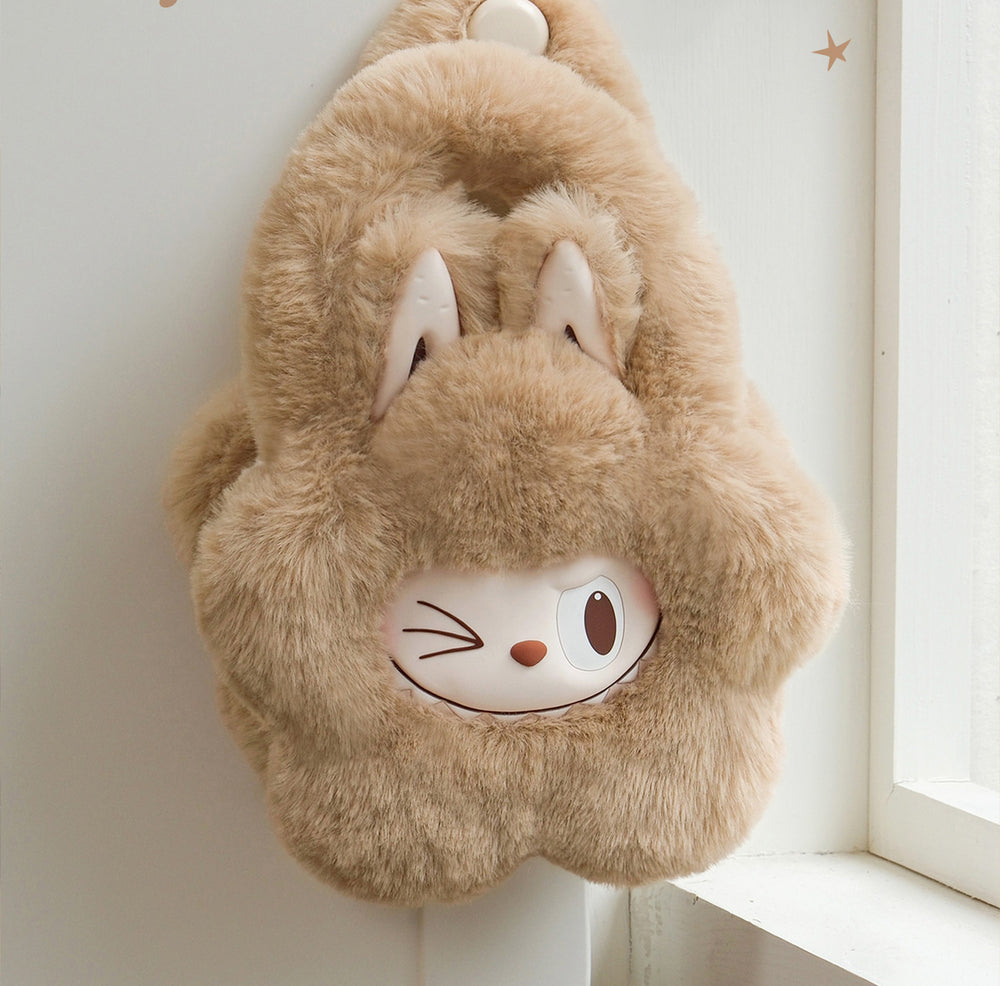 The Monsters - Classic Series Plush Flower Bag (Brown)