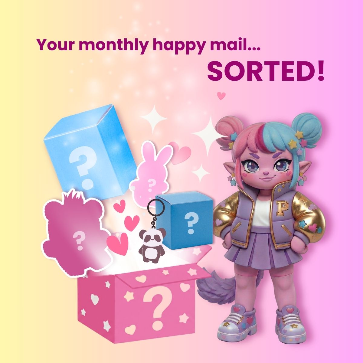 Collect more joy with PopPop Club
