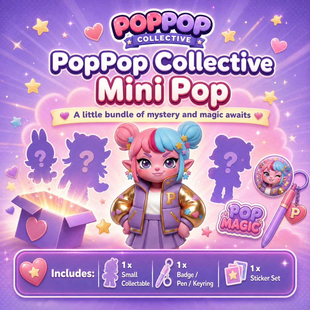Mini Pop Subscription