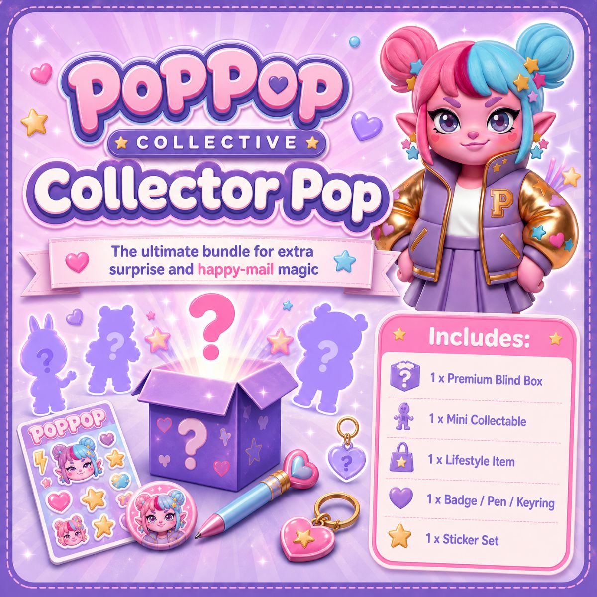 Collector Pop Subscription