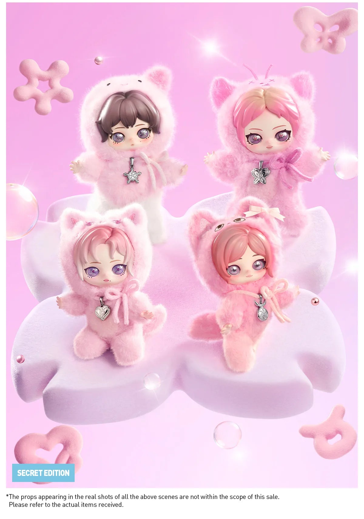 Popmart -Fluffy Club Aespa Plushies