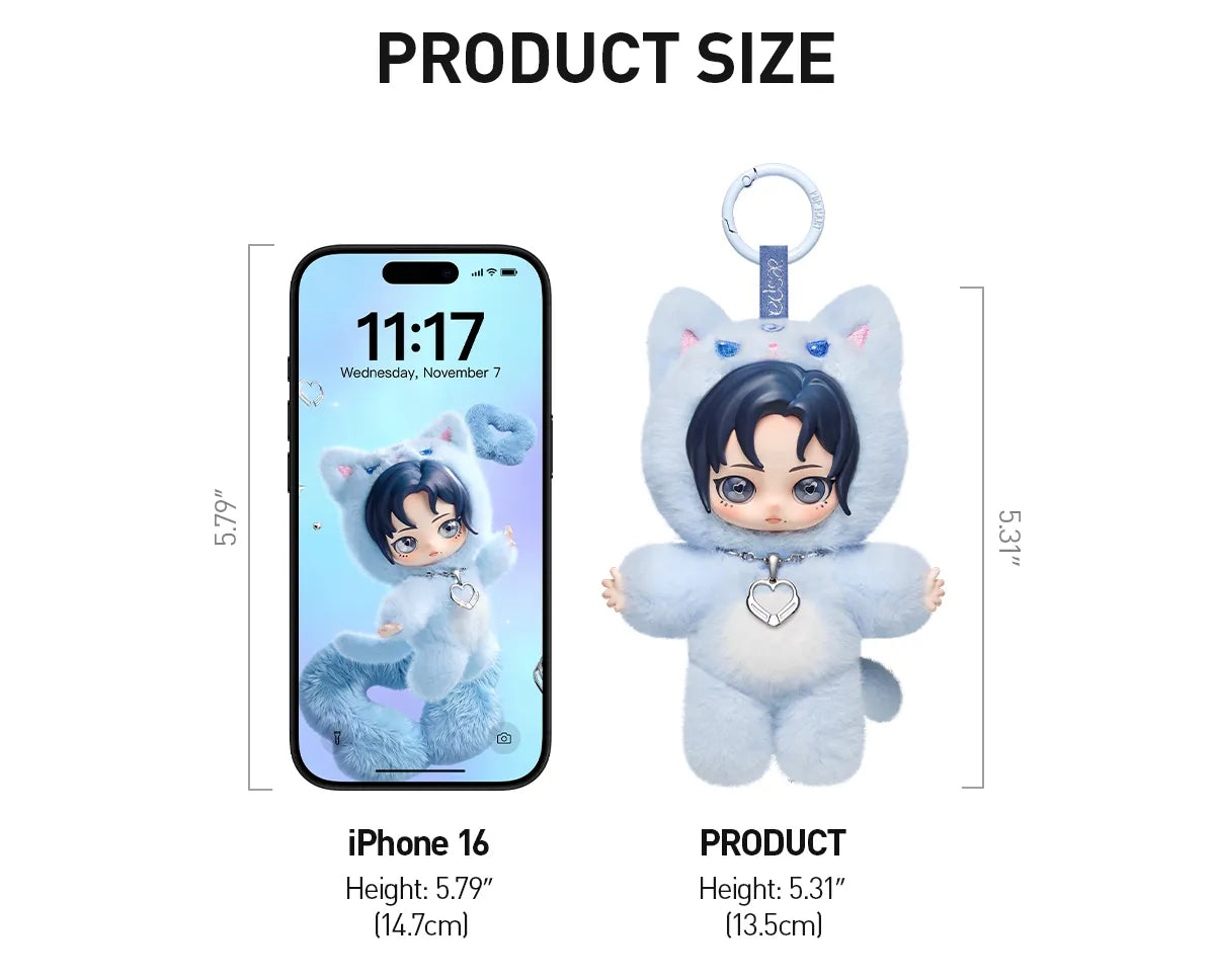 Popmart -Fluffy Club Aespa Plushies